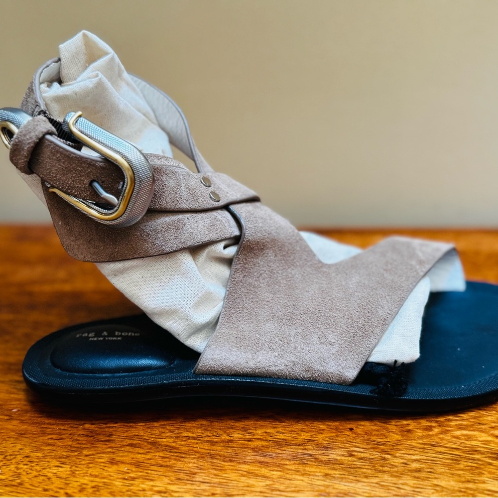 Rag & Bone Tan Sandals (NEW)